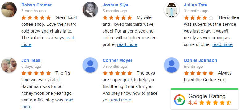 Google reviews pro themes 1