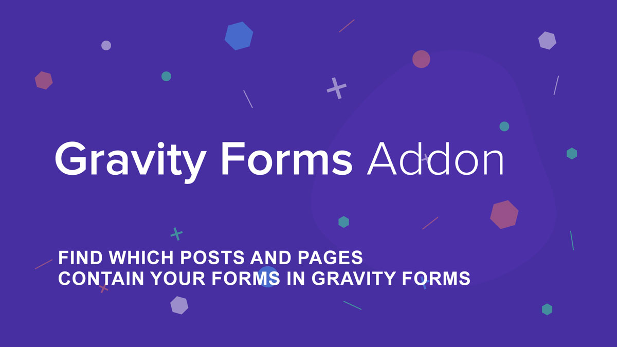 Gravityforms find on page